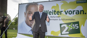 04.05.2015, AUT, Seifenfabrik, StVP Wahlkampfauftakt mit Hermann Schützenhöfer, im Bild: , FOTOCREDIT: ERWIN SCHERIAU