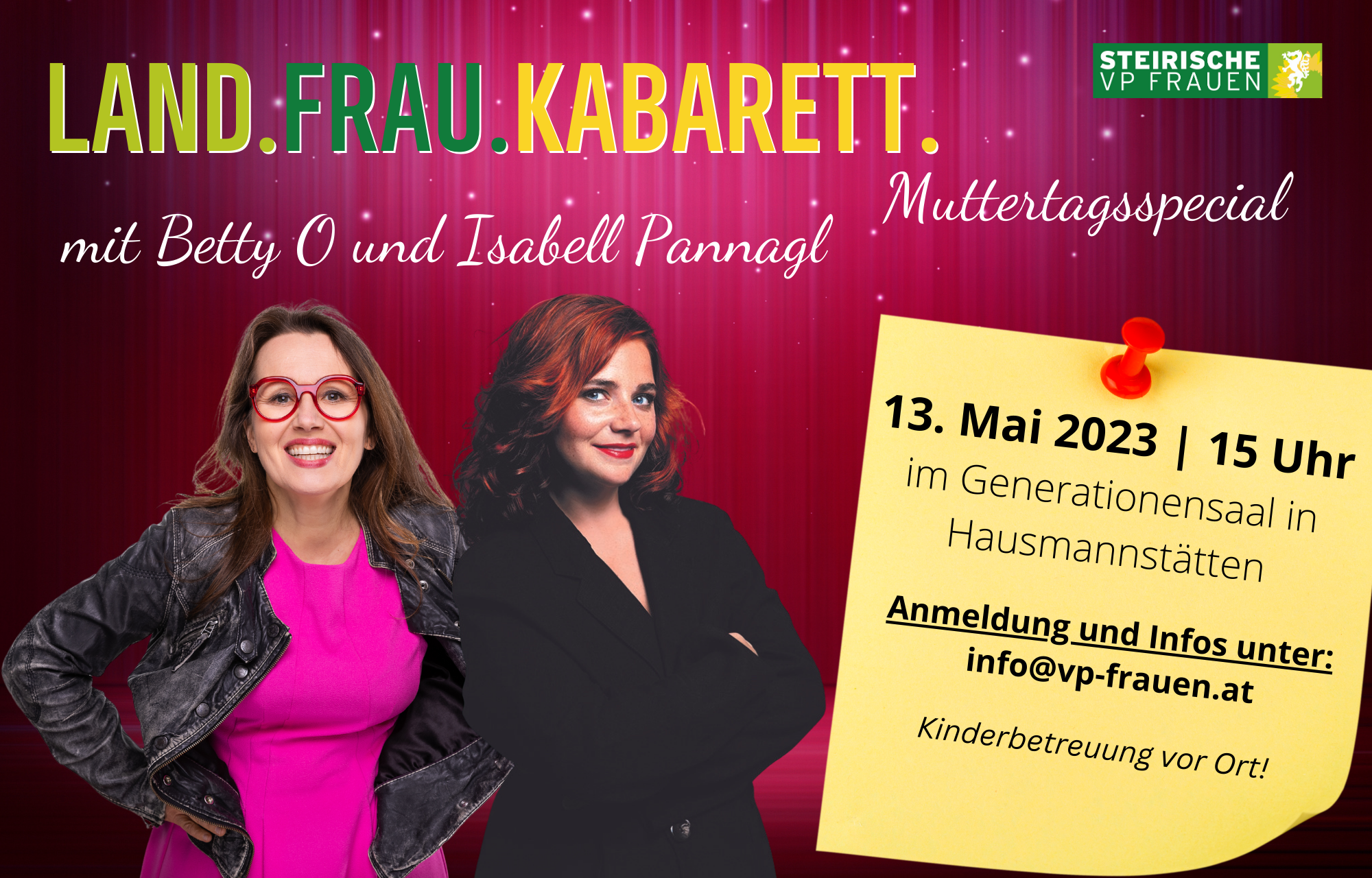 Land.Frau.Kabarett. Muttertagsspecial