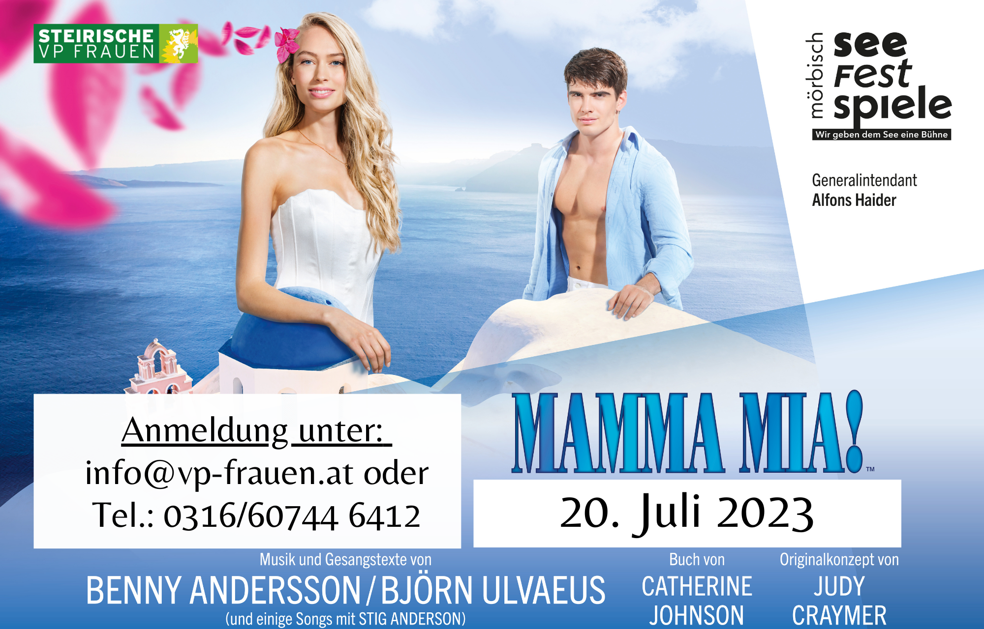 Seefestspiele Mörbisch – Mamma Mia