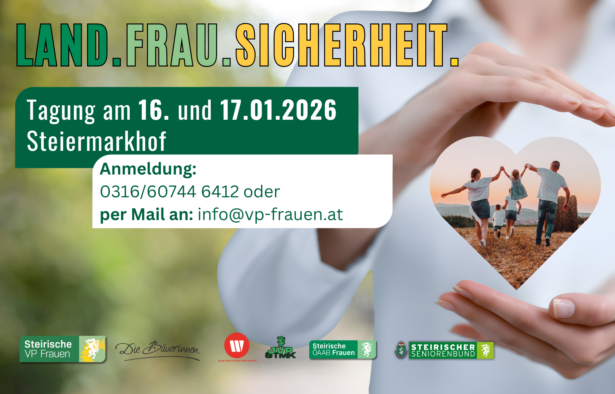 Land.Frau.Sicherheit. Tagung 2026