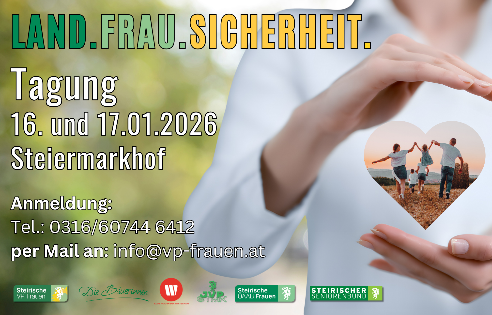 Land.Frau.Sicherheit. Tagung 2026